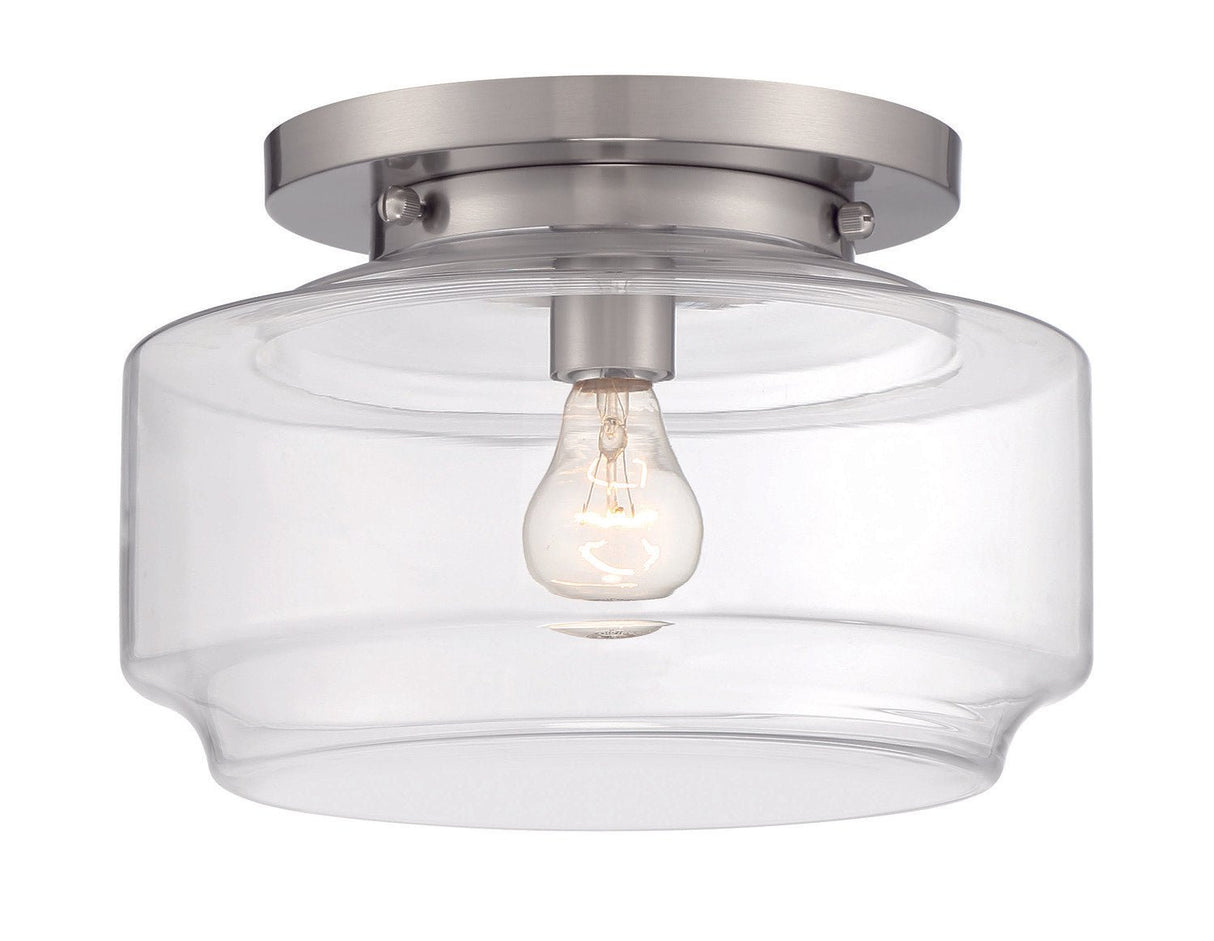 Craftmade X3112-BNK Peri flushmount, additional view