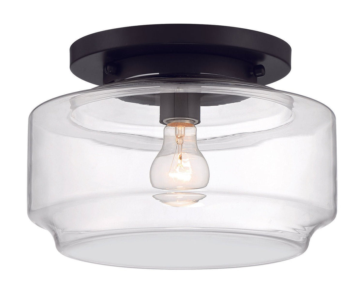 Craftmade X3112-FB Peri flushmount, additional view
