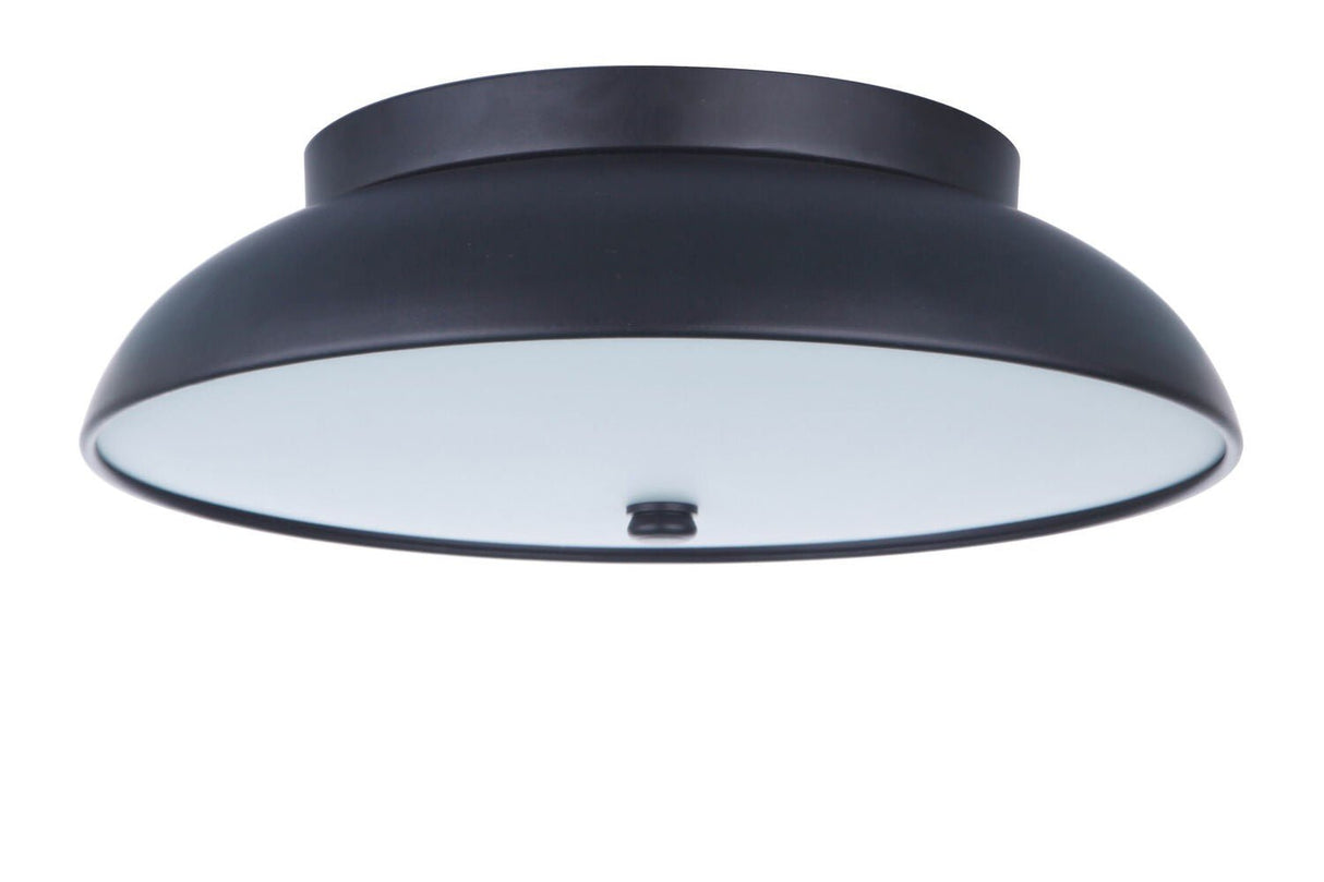 Craftmade X6813-FB-LED Soul flushmount, additional view