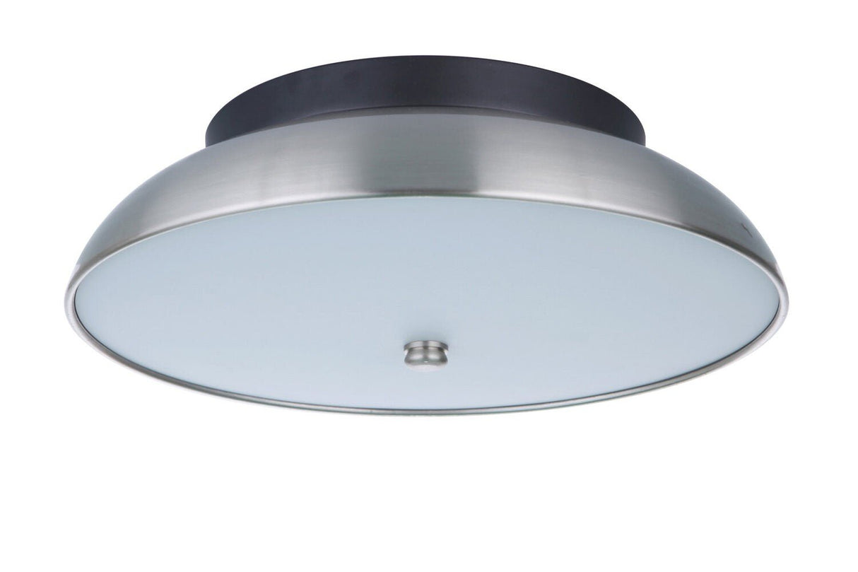 Craftmade X6813-FBBNK-LED Soul flushmount, additional view