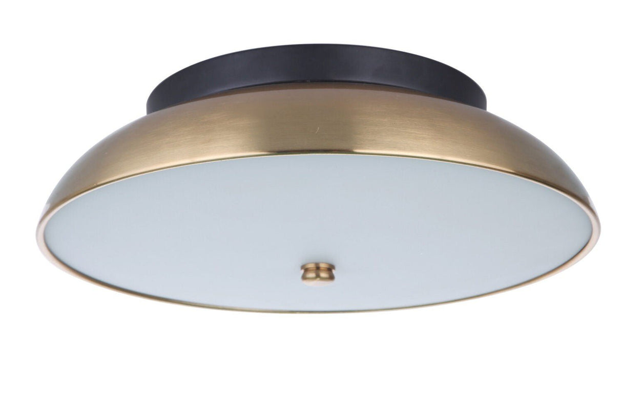 Craftmade X6813-FBSB-LED Soul flushmount, additional view