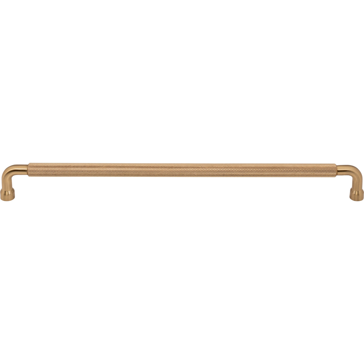 Top Knobs TK3267HB Garrison 12" Center to Center Bar Pull Honey Bronze