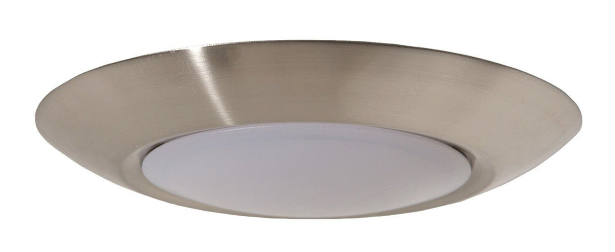 Craftmade X9006-BNK-LED brushed polished nickel flushmount