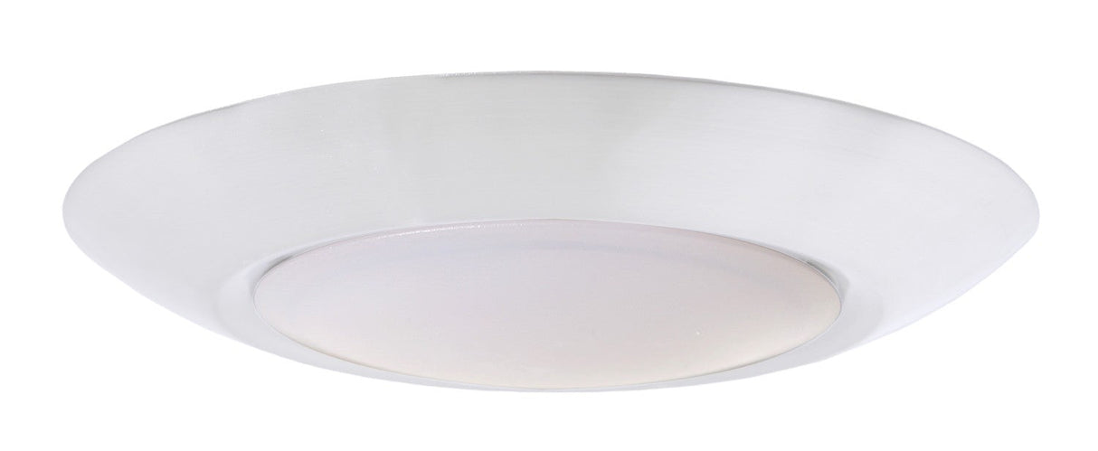 Craftmade X9007-W-LED white flushmount