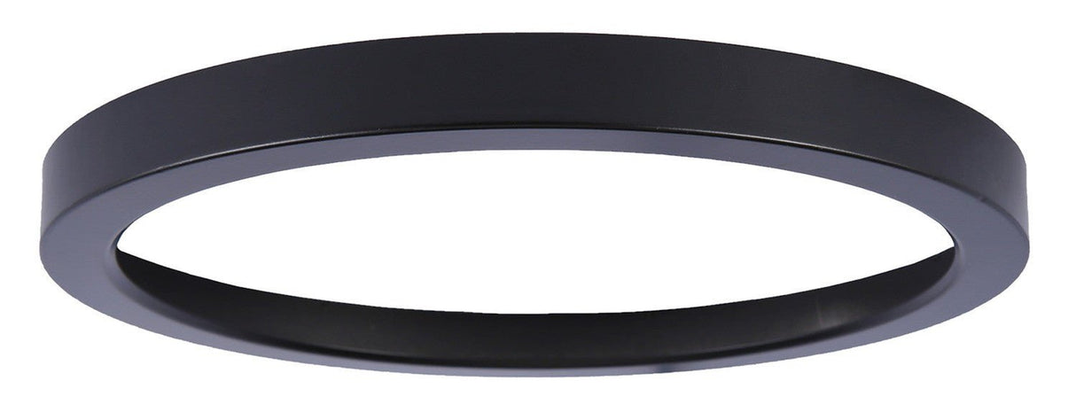 Craftmade X9209-TRIM-FB flat black accessory