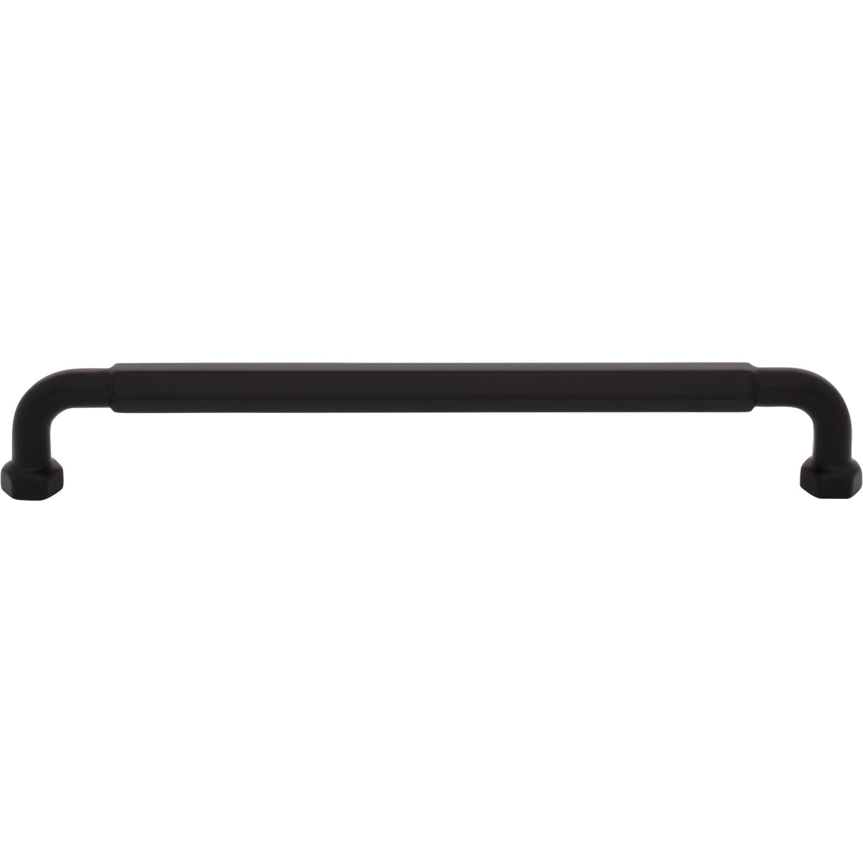 Top Knobs TK3204BLK Dustin 7 9/16" Center to Center Bar Pull Flat Black