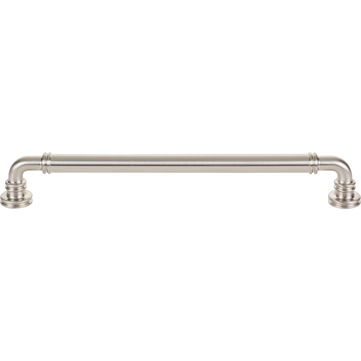 Top Knobs TK3145BSN Cranford 8 13/16" Center to Center Bar Pull Brushed Satin Nickel
