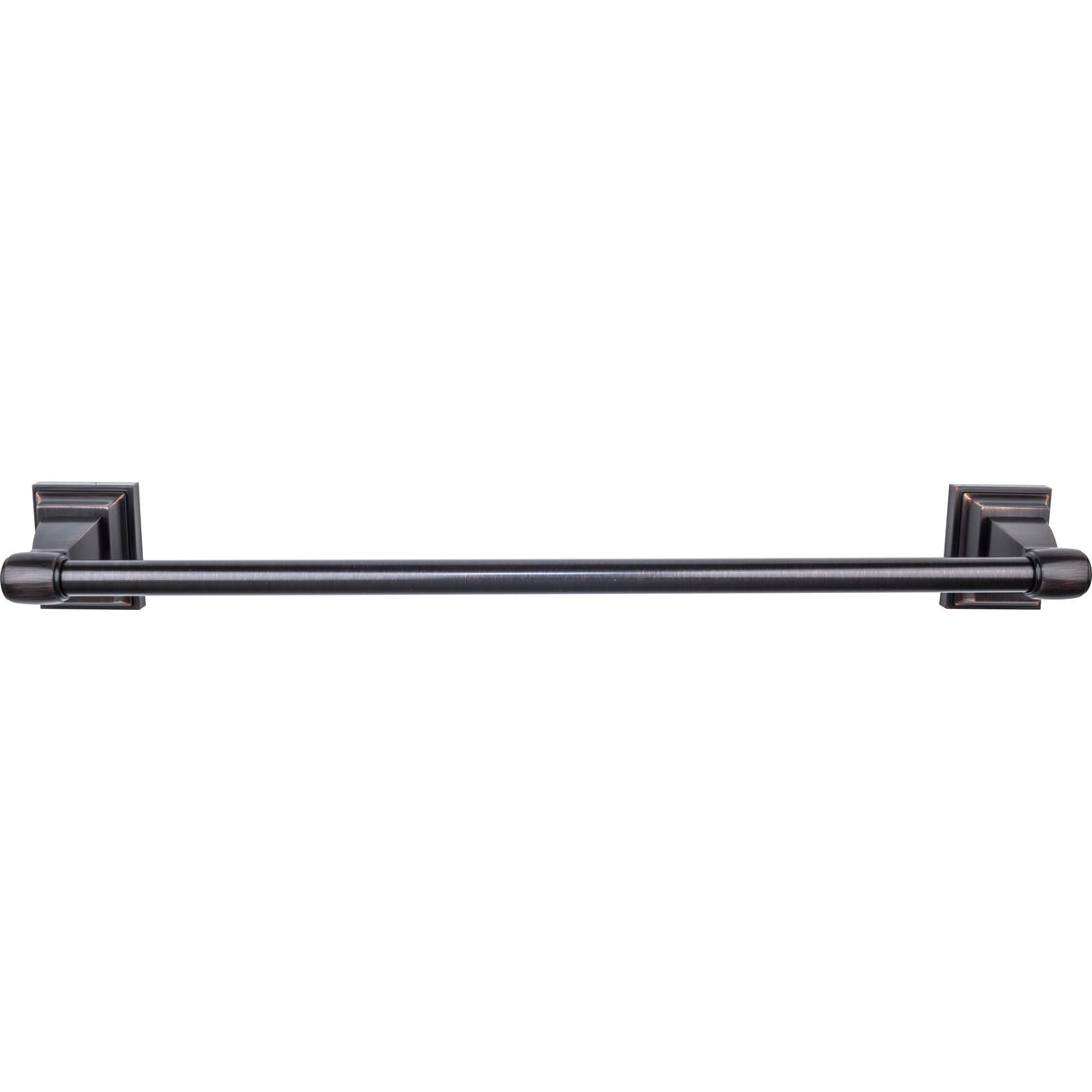 Top Knobs STK6TB TOP BATH (R) Stratton Bath Single 20" Wall Mounted Towel Bar Tuscan Bronze