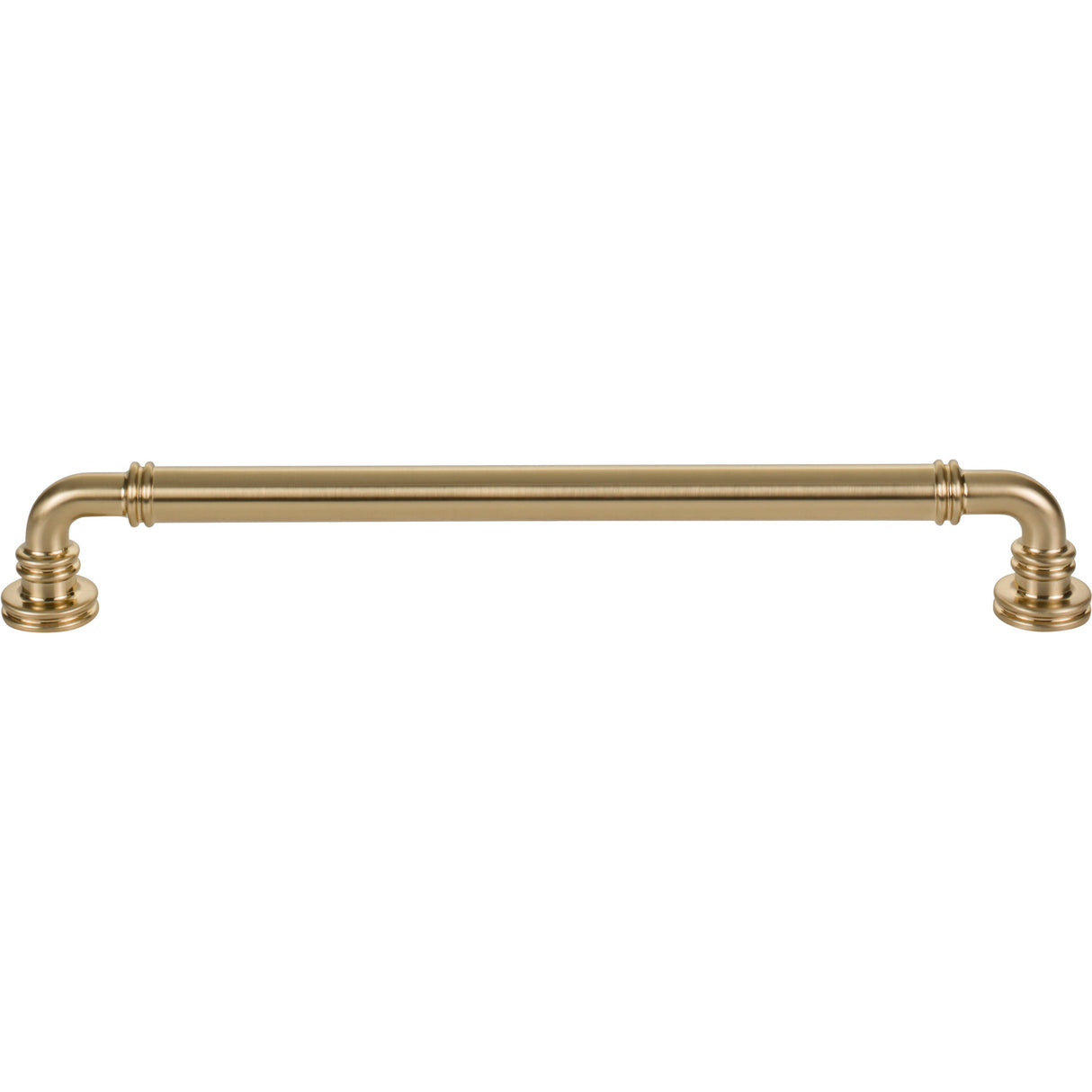 Top Knobs TK3145HB Cranford 8 13/16" Center to Center Bar Pull Honey Bronze