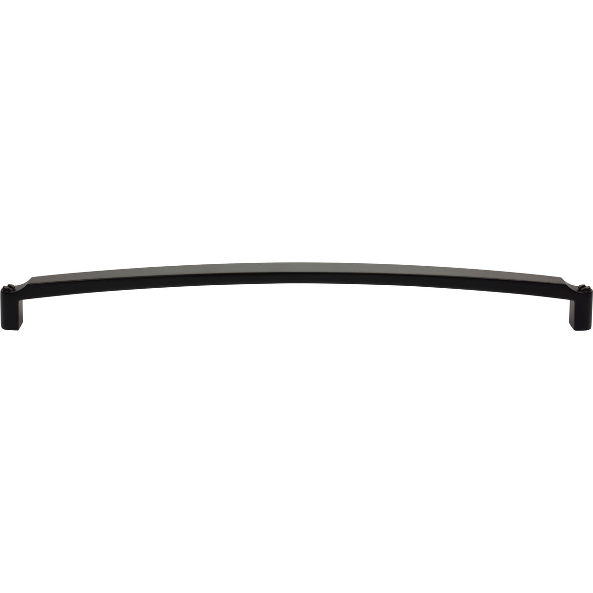 Top Knobs TK3178BLK Haddonfield 18" Center to Center Appliance Pull Flat Black