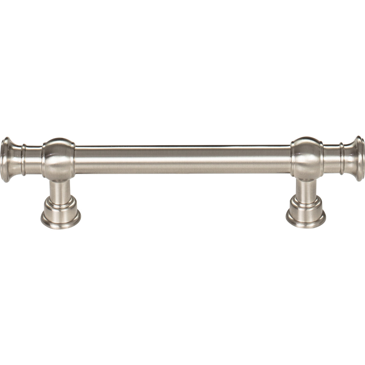 Top Knobs TK3121BSN Ormonde 3 3/4" Center to Center Bar Pull Brushed Satin Nickel