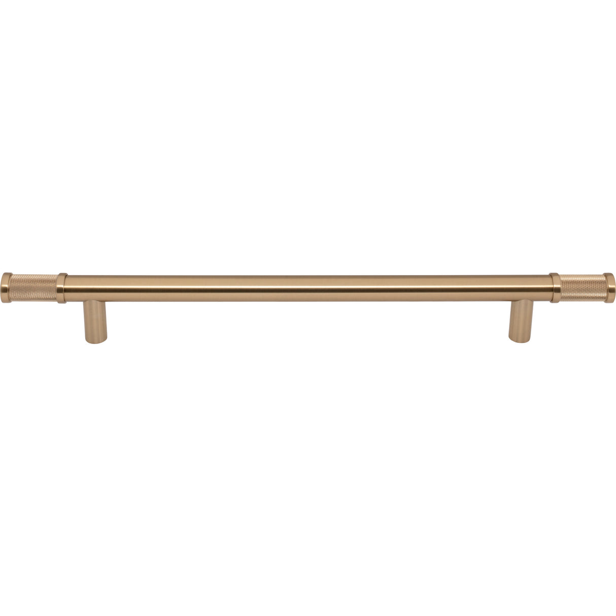 Top Knobs TK3238HB Burnham 12" Center to Center Bar Pull Honey Bronze