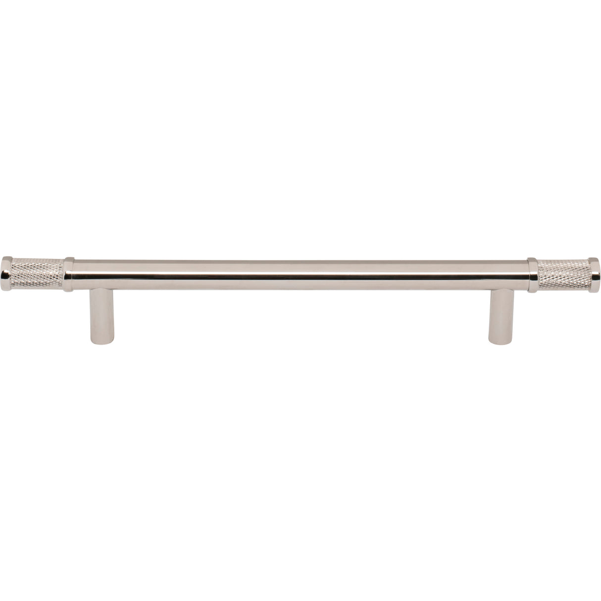 Top Knobs TK3234PN Burnham 6 5/16" Center to Center Bar Pull Polished Nickel