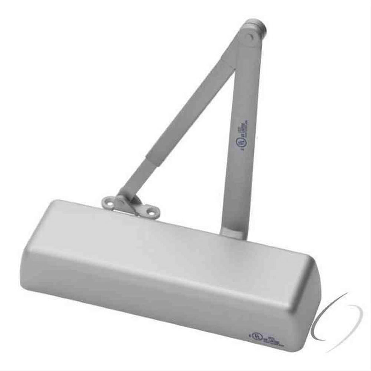 Yale 2701689 27016 Tri Mount Non Hold Open Door Closer Aluminum