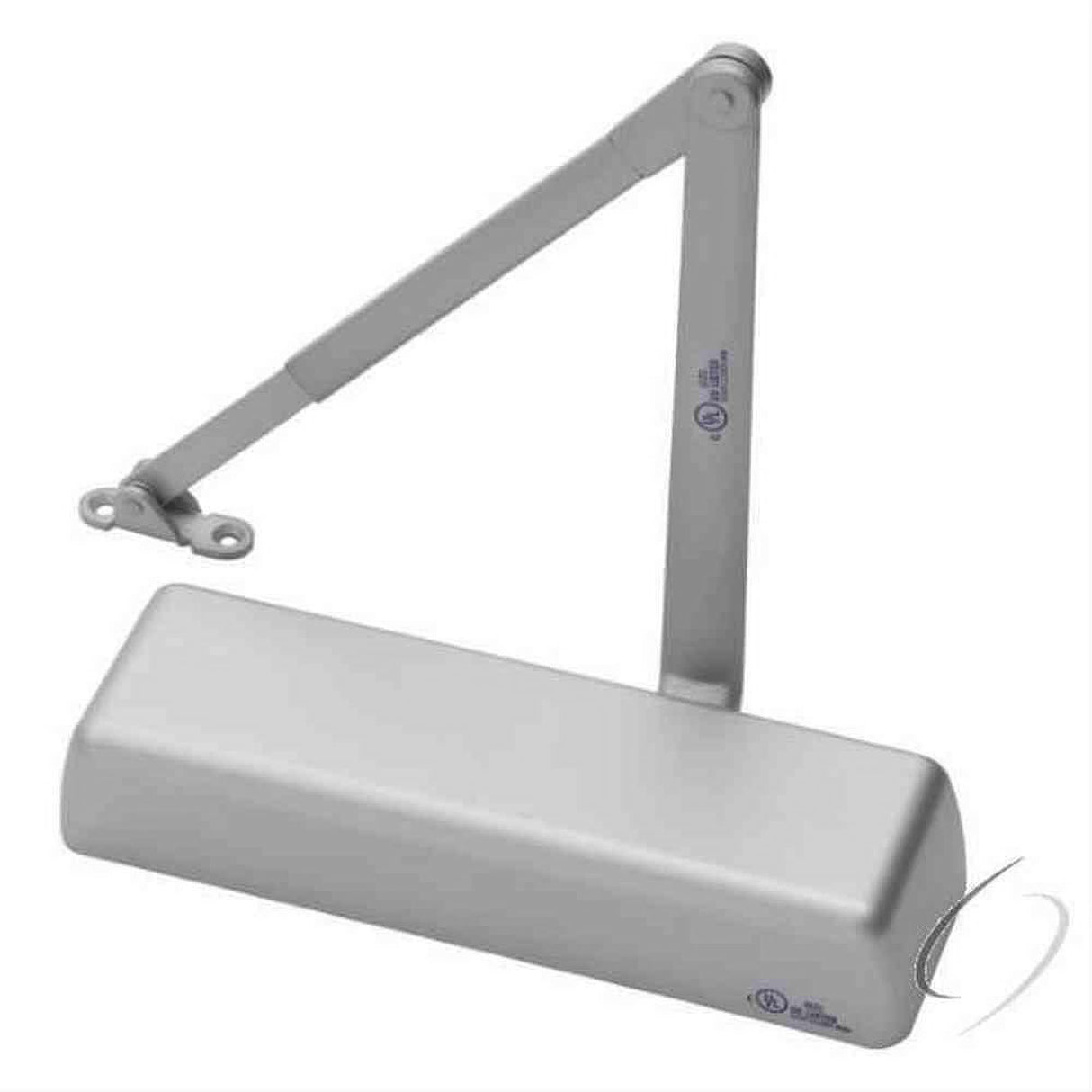 Yale 5801689 58016 Non Hold Open Tri Mount Door Closer Aluminum