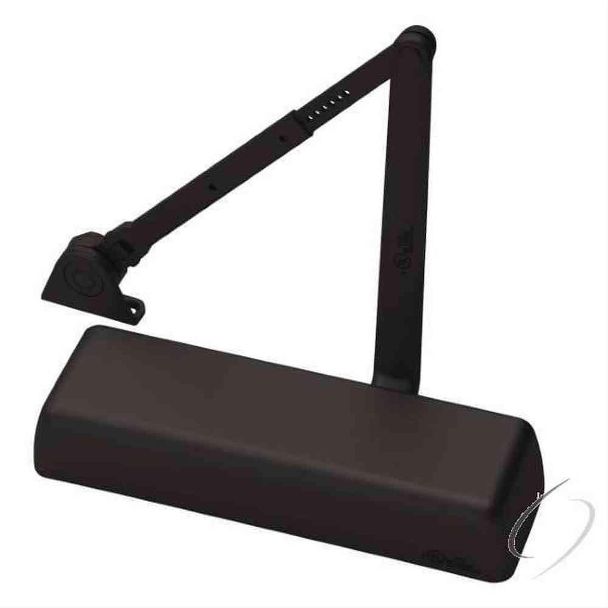 Yale 5811690 58116 Hold Open Tri Mount Door Closer Dark Bronze