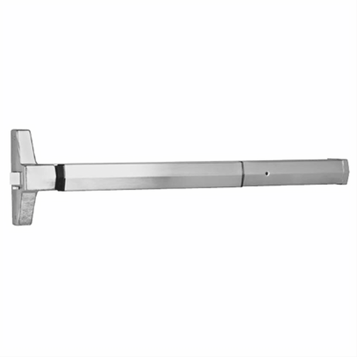 Yale 720036630 3' Narrow Stile Rim Exit Device Exit Only Satin Stainless Steel
