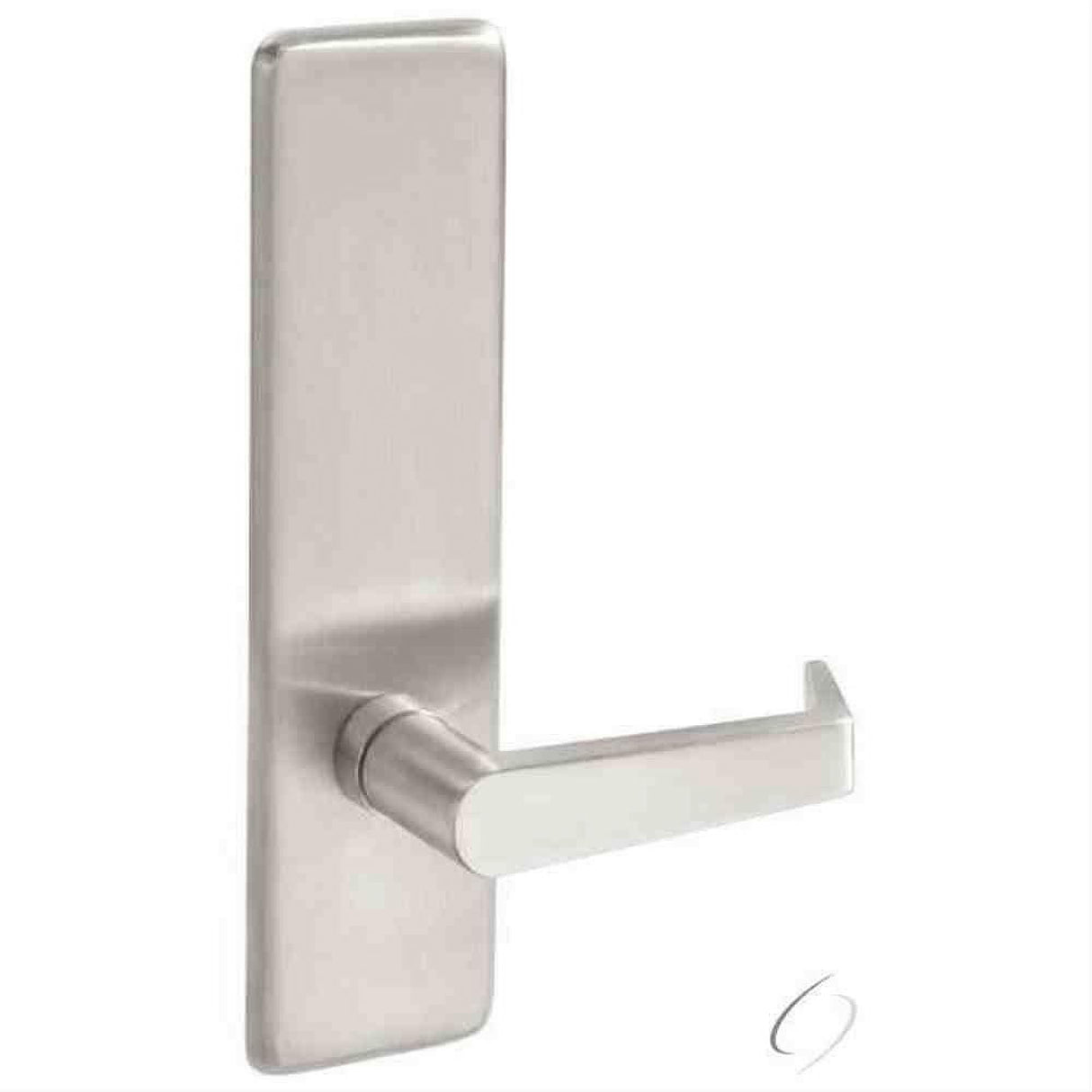 Yale AU428F630 Augusta Lever Escutcheon Dummy Exit Device Trim Satin Stainless Steel