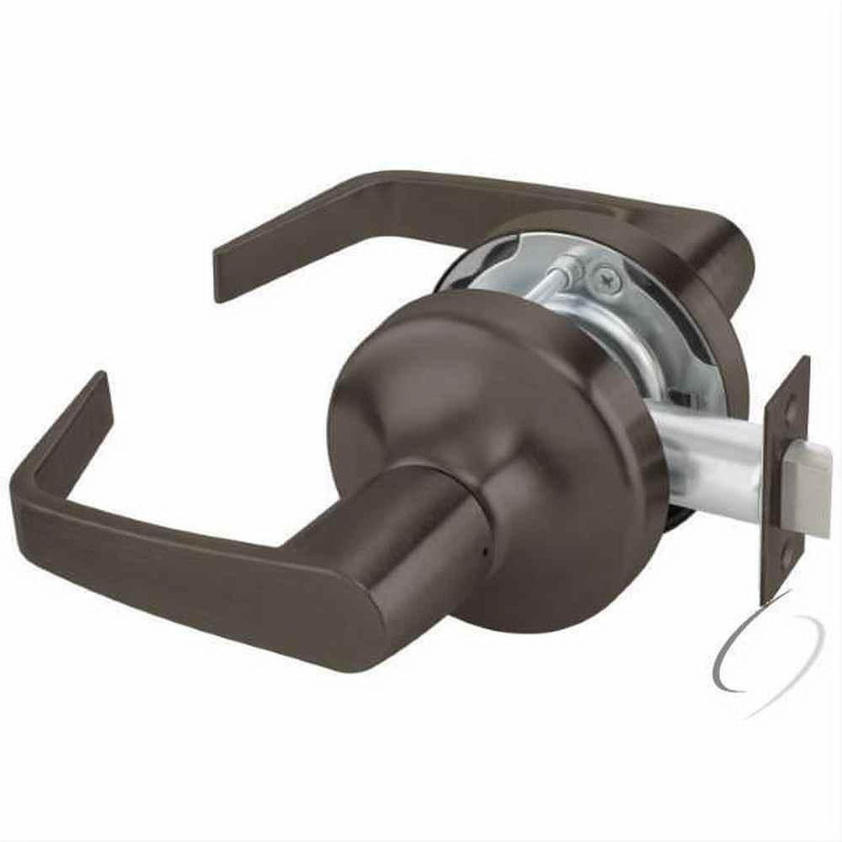 Yale AU4701LN613E AU4701LN6 Augusta Grade 1 Passage Door Lever Oil Rubbed Bronze