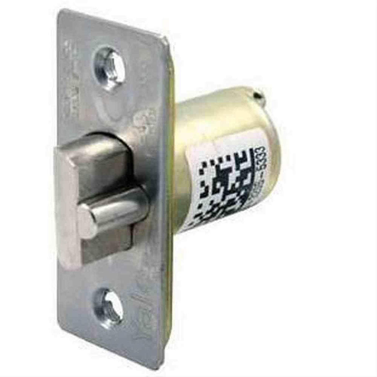 Yale MCD238626 MCD2386 2-3/8 Inch Deadlatch for 4600 Series with Square Corner 1 Inch Face Satin Chrome