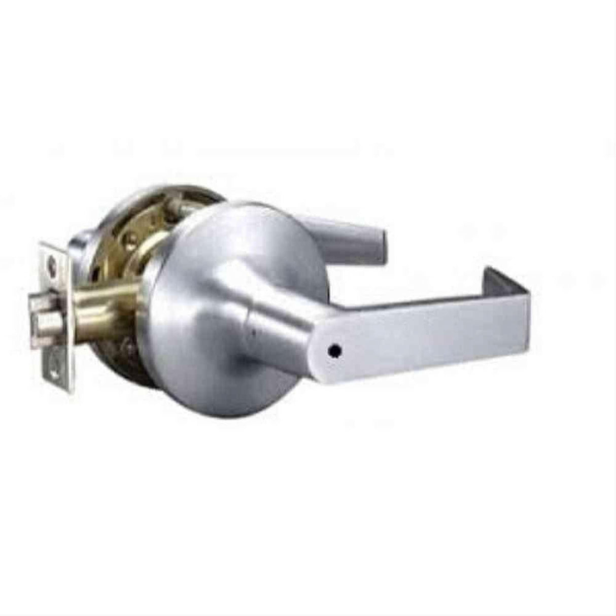 Yale PB5402LN626 Pacific Beach Grade 1 Privacy Door Lever Satin Chrome