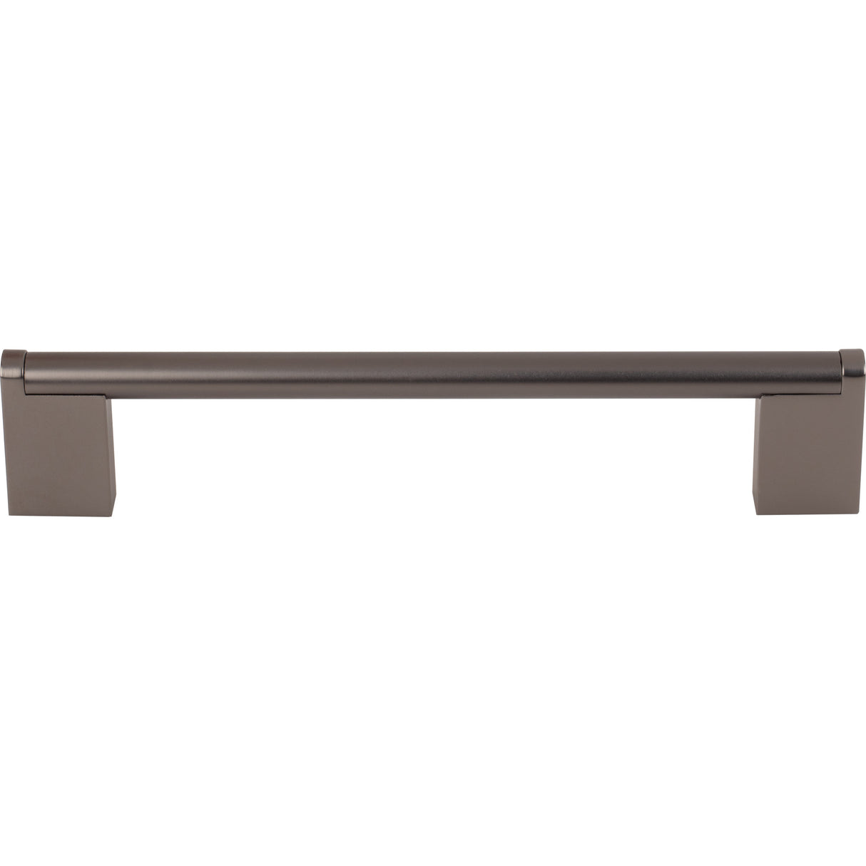 Top Knobs M2446 Princetonian 6 5/16" Center to Center Bar Pull Ash Gray