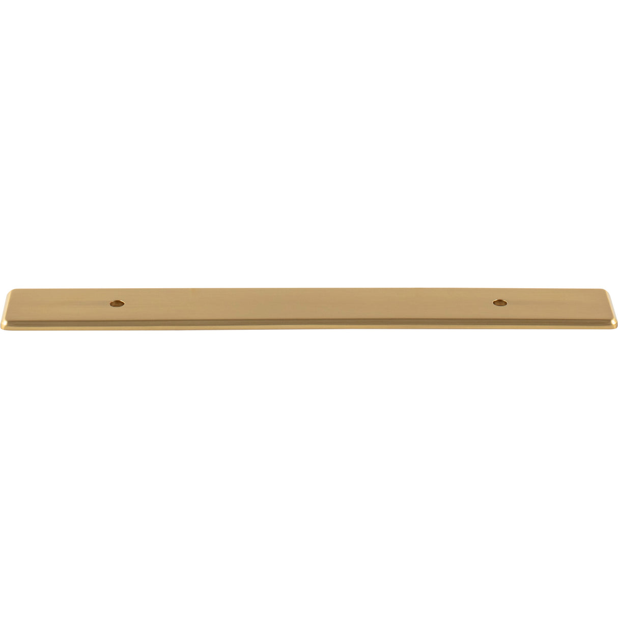 Top Knobs TK3282HB Radcliffe 5 1/16" Center to Center Pull Backplate Honey Bronze