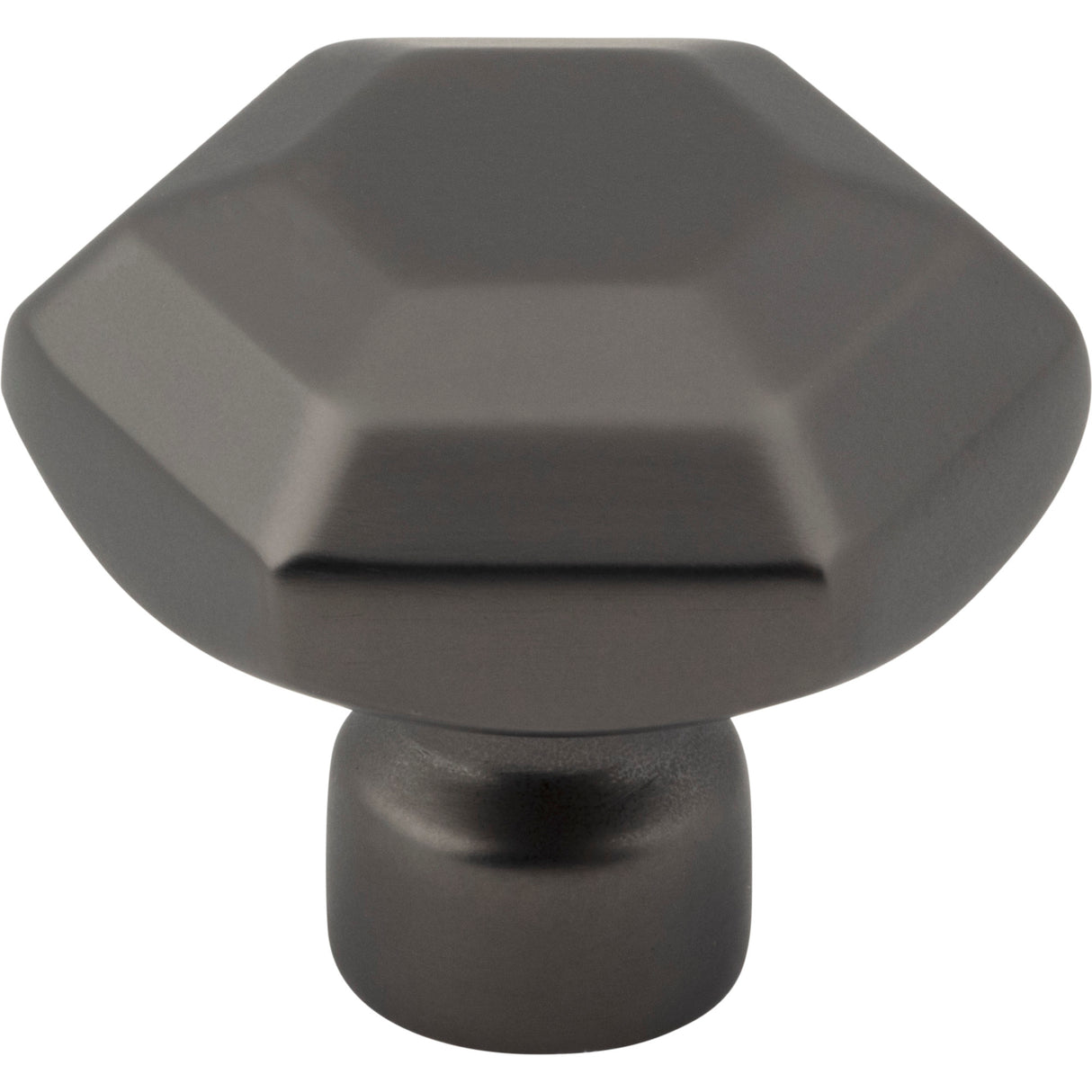 Top Knobs TK3200AG Dustin 1 1/4" Length Geometric Knob Ash Gray