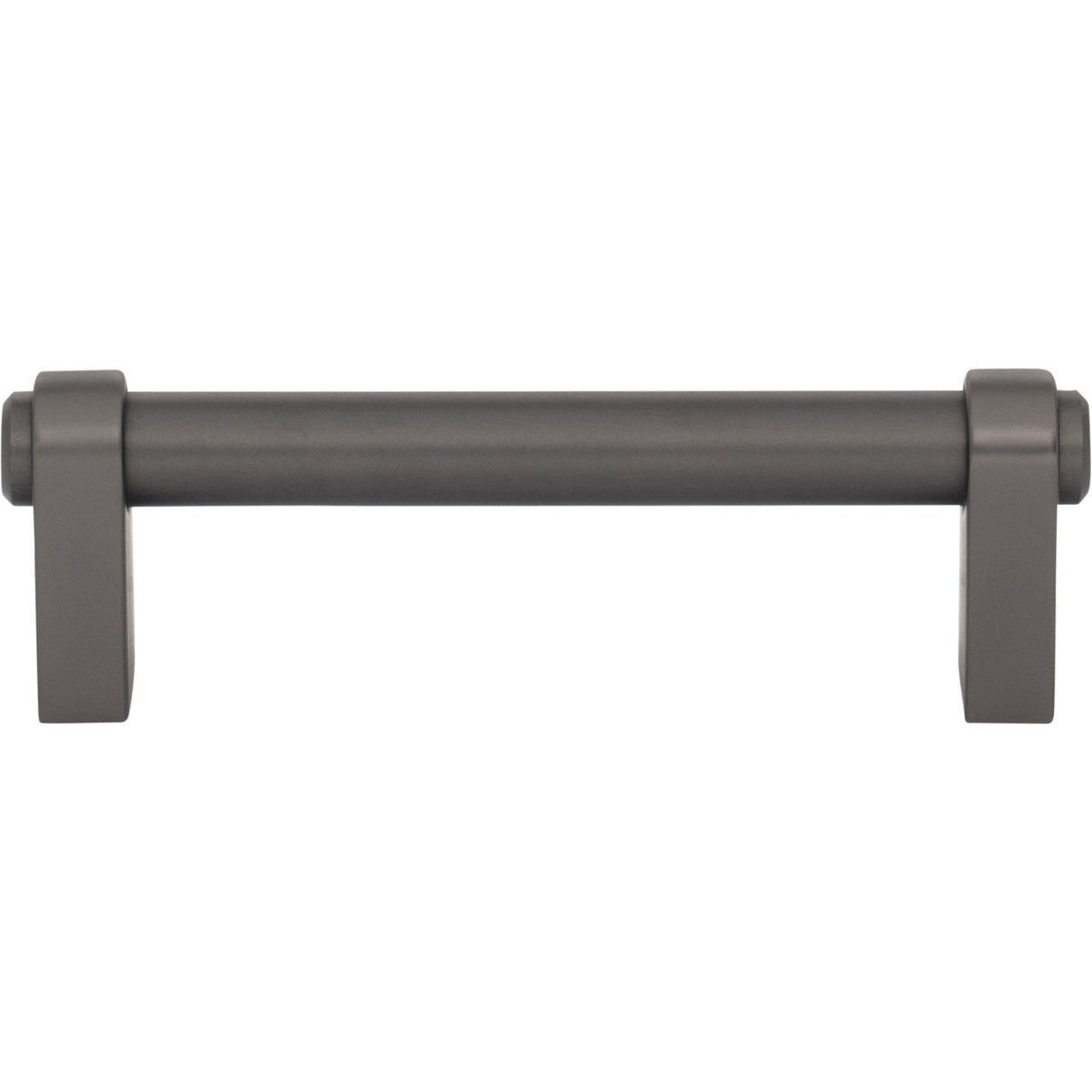 Top Knobs TK3210AG Lawrence 3 3/4" Center to Center Bar Pull Ash Gray