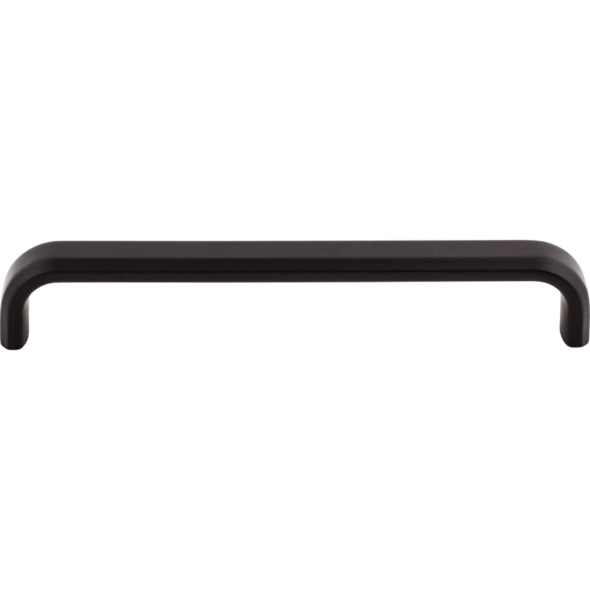 Top Knobs TK3013BLK Telfair 6 5/16" Center to Center Bar Pull Flat Black