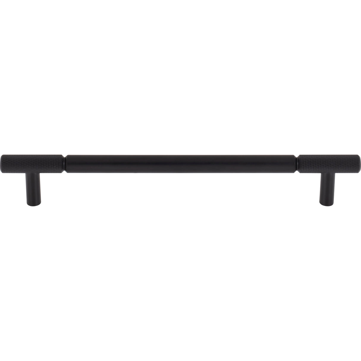 Top Knobs TK3243BLK Prestwick 7 9/16" Center to Center Bar Pull Flat Black