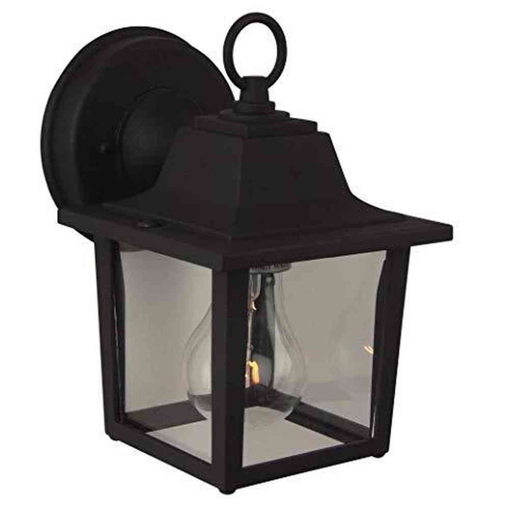 Craftmade Z190-TB textured black outdoor lantern