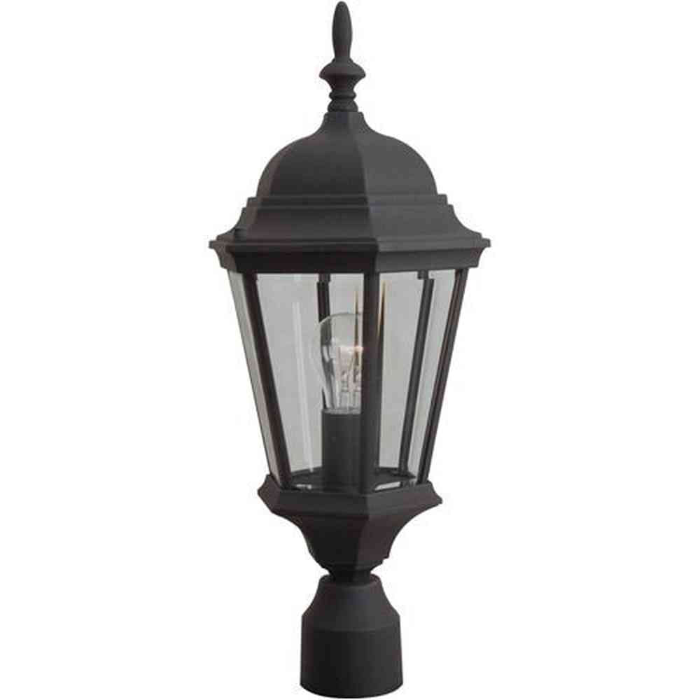 Craftmade Z255-TB textured black post mount