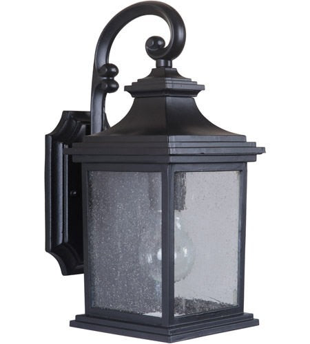 Craftmade Z3204-MN midnight outdoor lantern