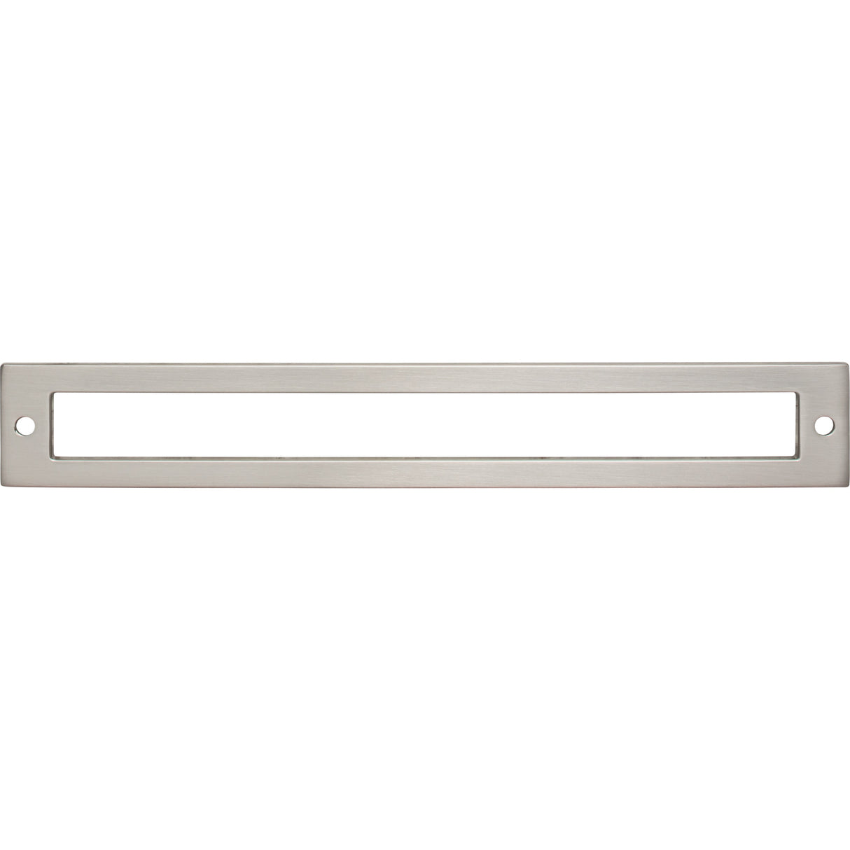 Top Knobs TK927BSN Hollin 7 9/16" Center to Center Pull Backplate Brushed Satin Nickel