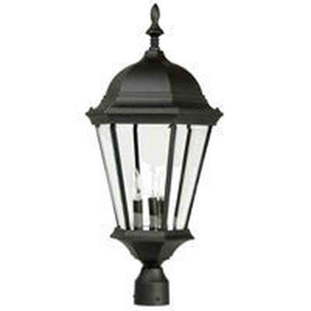 Craftmade Z555-TB textured black post mount