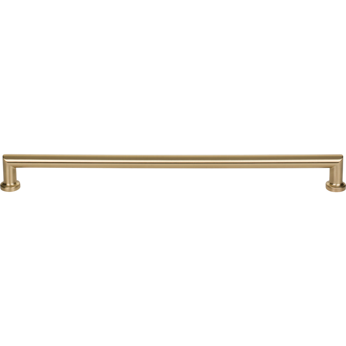 Top Knobs TK3156HB Morris 12" Center to Center Bar Pull Honey Bronze