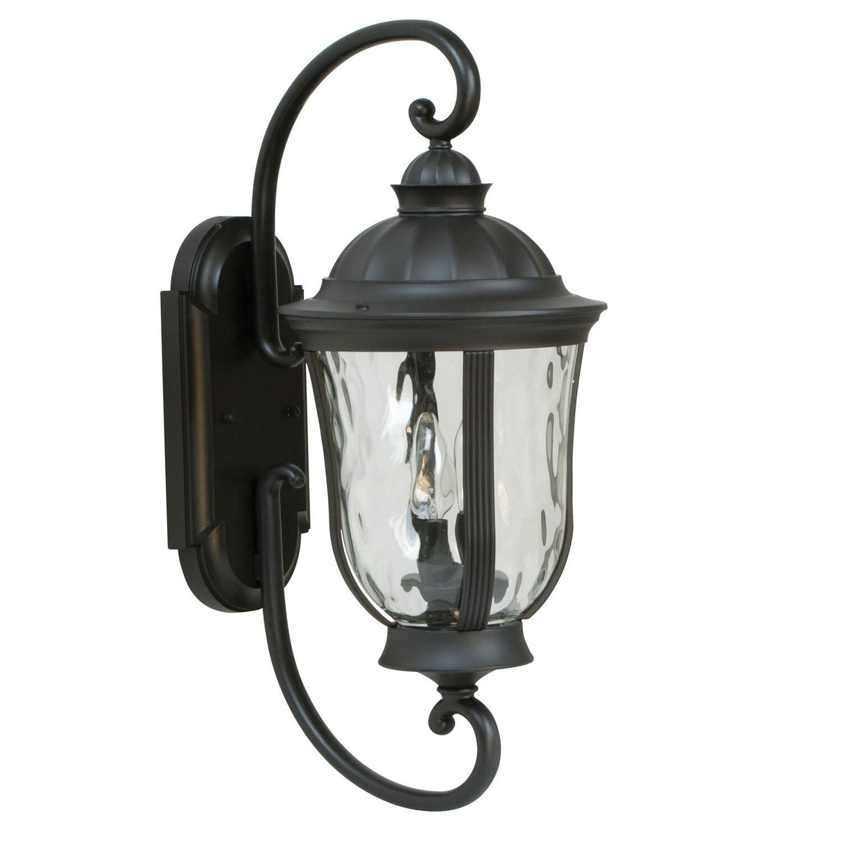 Craftmade Z6010-OBO oiled bronze outdoor lantern