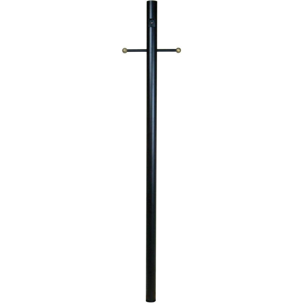 Craftmade Z8792-TB textured black post mount