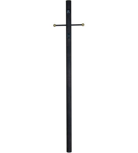 Craftmade Z8794-TB textured black post mount