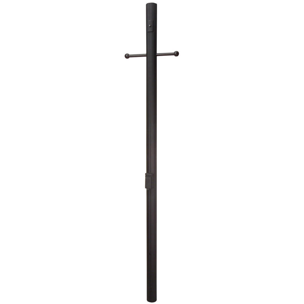 Craftmade Z8994-TB textured black post mount