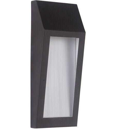 Craftmade Z9302-OBO-LED-LED Wedge 1 Light Small LED Outdoor Pocket Sconce Oiled Bronze Outdoor