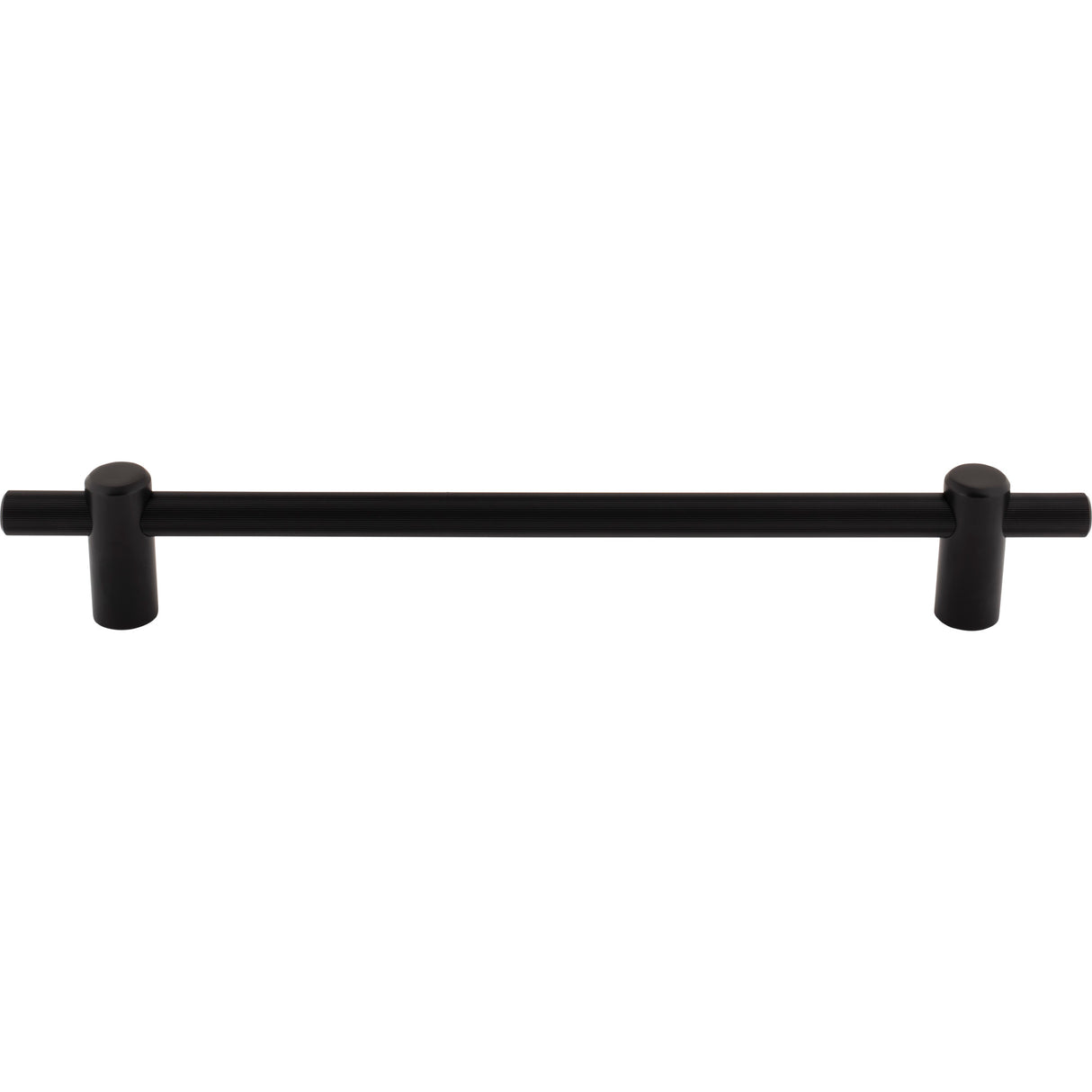 Top Knobs TK3258BLK Dempsey 12" Center to Center Bar Pull Flat Black