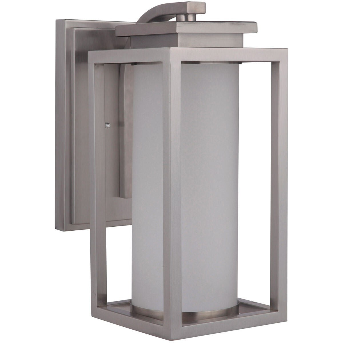 Craftmade ZA1314-SS-LED stainless steel outdoor lantern