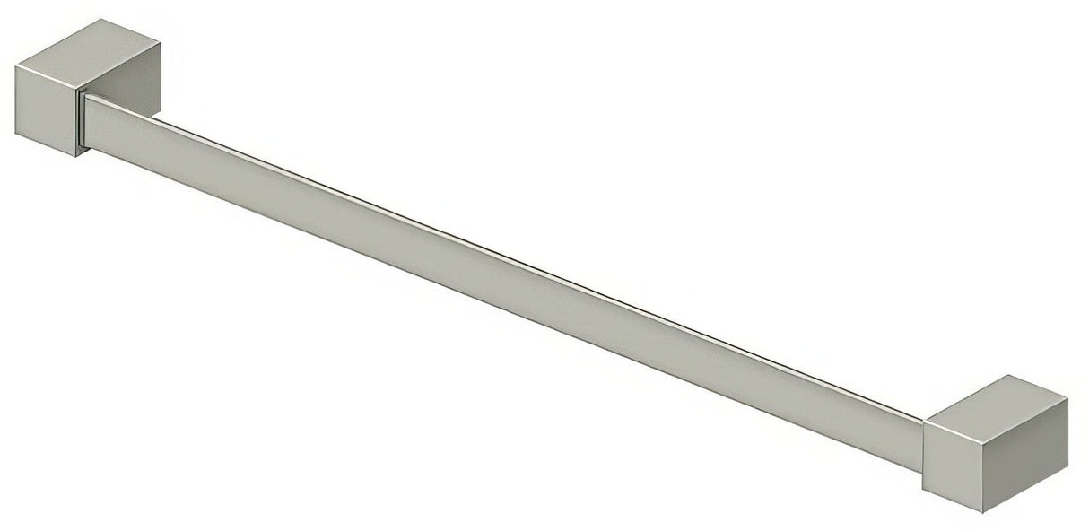 Deltana ZA2003/24-15 towel bar in satin nickel, additional view