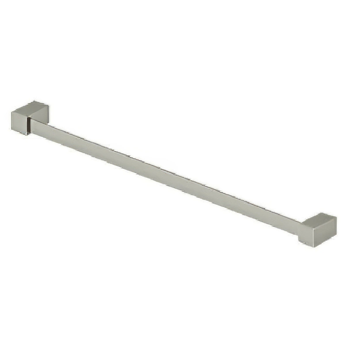 Deltana ZA2004/30-15 towel bar in satin nickel, additional view