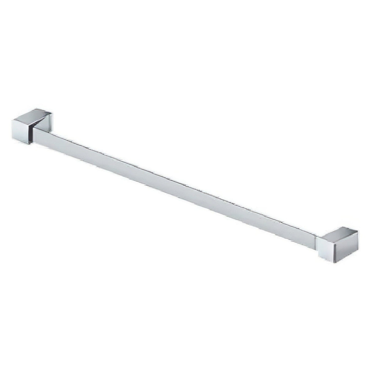 Deltana ZA2004/30-26 towel bar in polished chrome, additional view