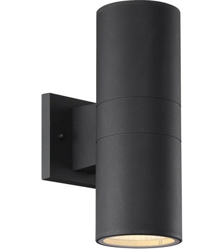 Craftmade ZA2120-TB-LED textured black outdoor lantern
