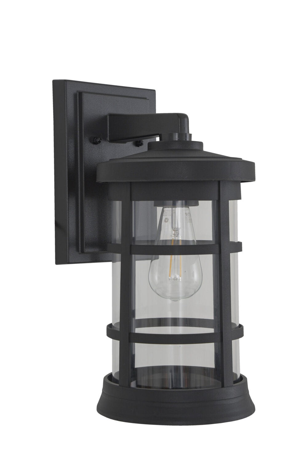 Craftmade ZA2314-TB-C textured black outdoor lantern