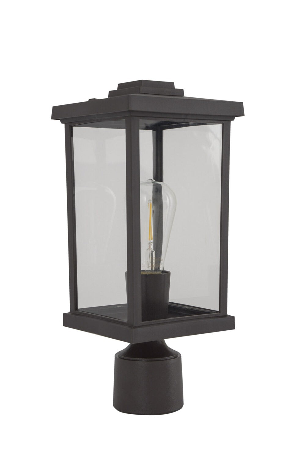 Craftmade ZA2415-BZ-C bronze post mount